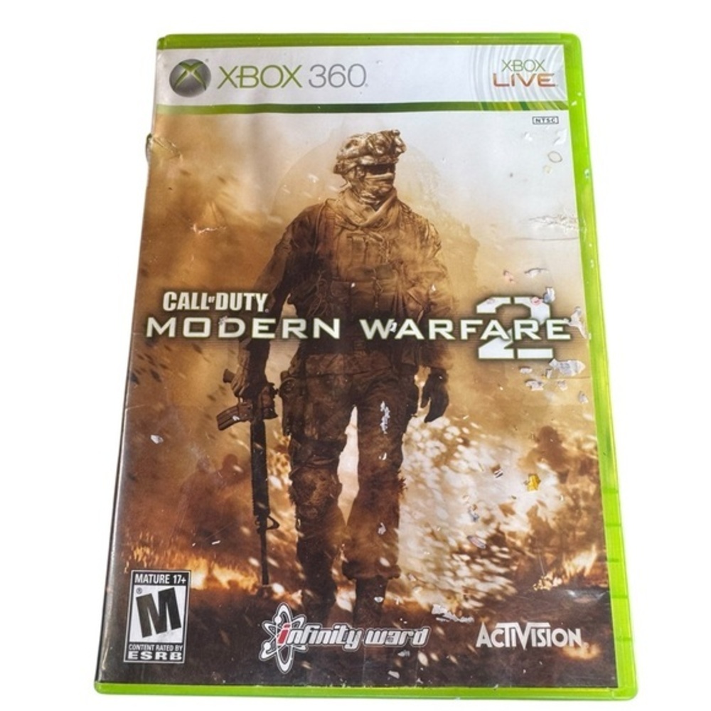 Call of Duty: Modern Warfare 2 for Xbox‎ 360 - Green Case by Infinity Ward